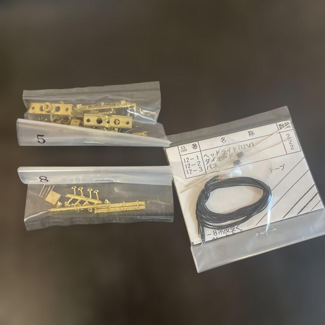 最終価格　マッハ模型　阪神電鉄国道線 71型 HOゲージ模型キット