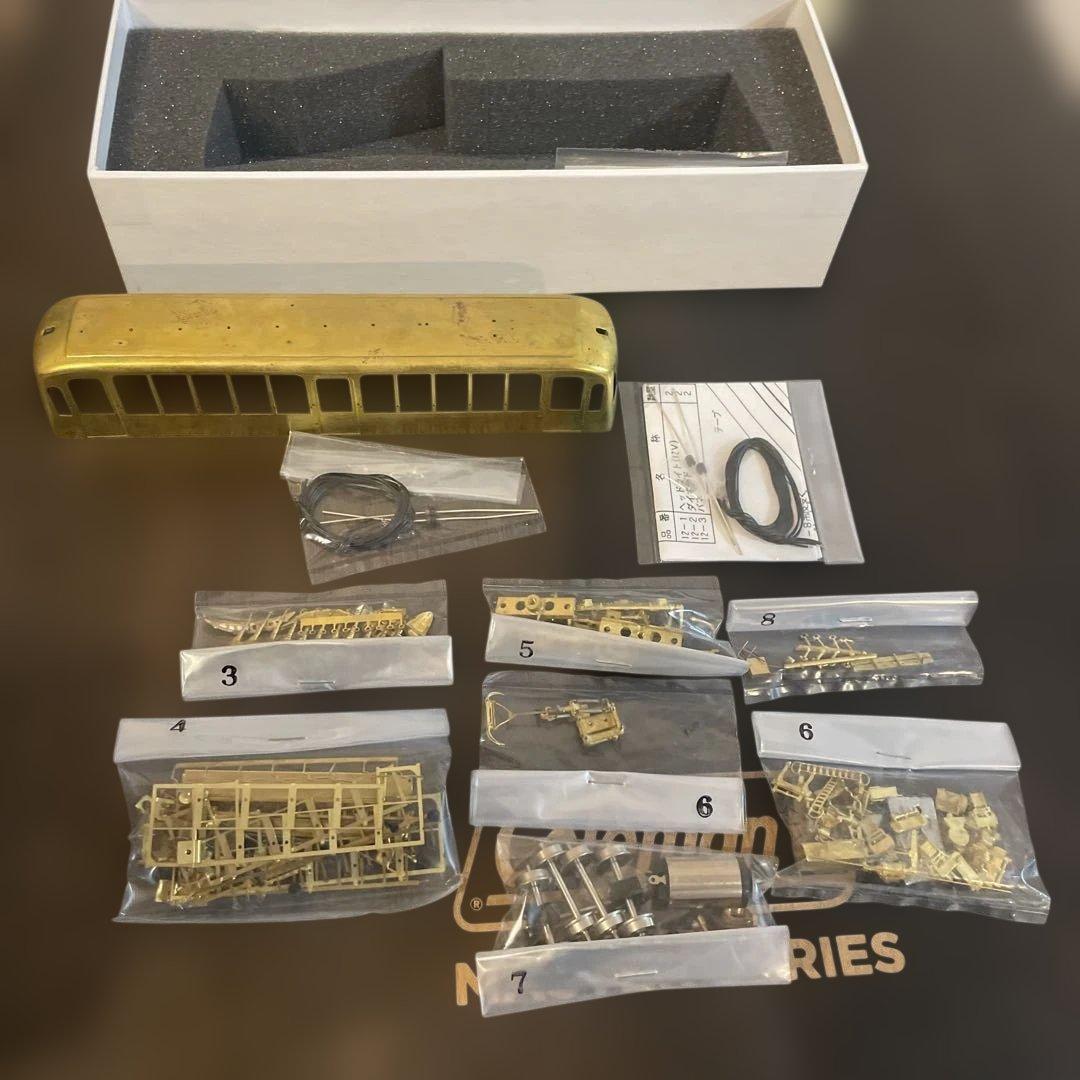 最終価格　マッハ模型　阪神電鉄国道線 71型 HOゲージ模型キット