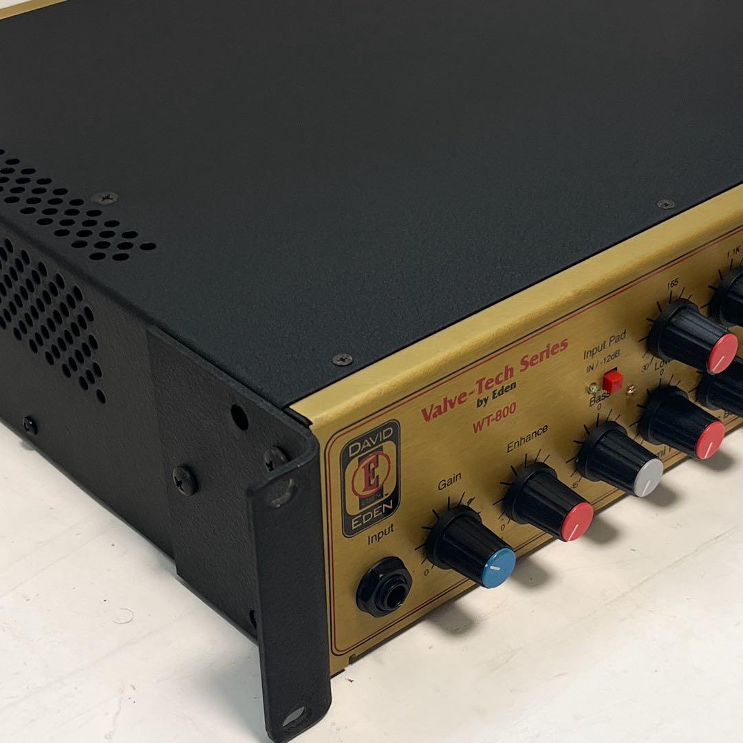 超希少！ EDEN WORLD TOURWT-800 エデン ヘッドアンプ - メルカリ