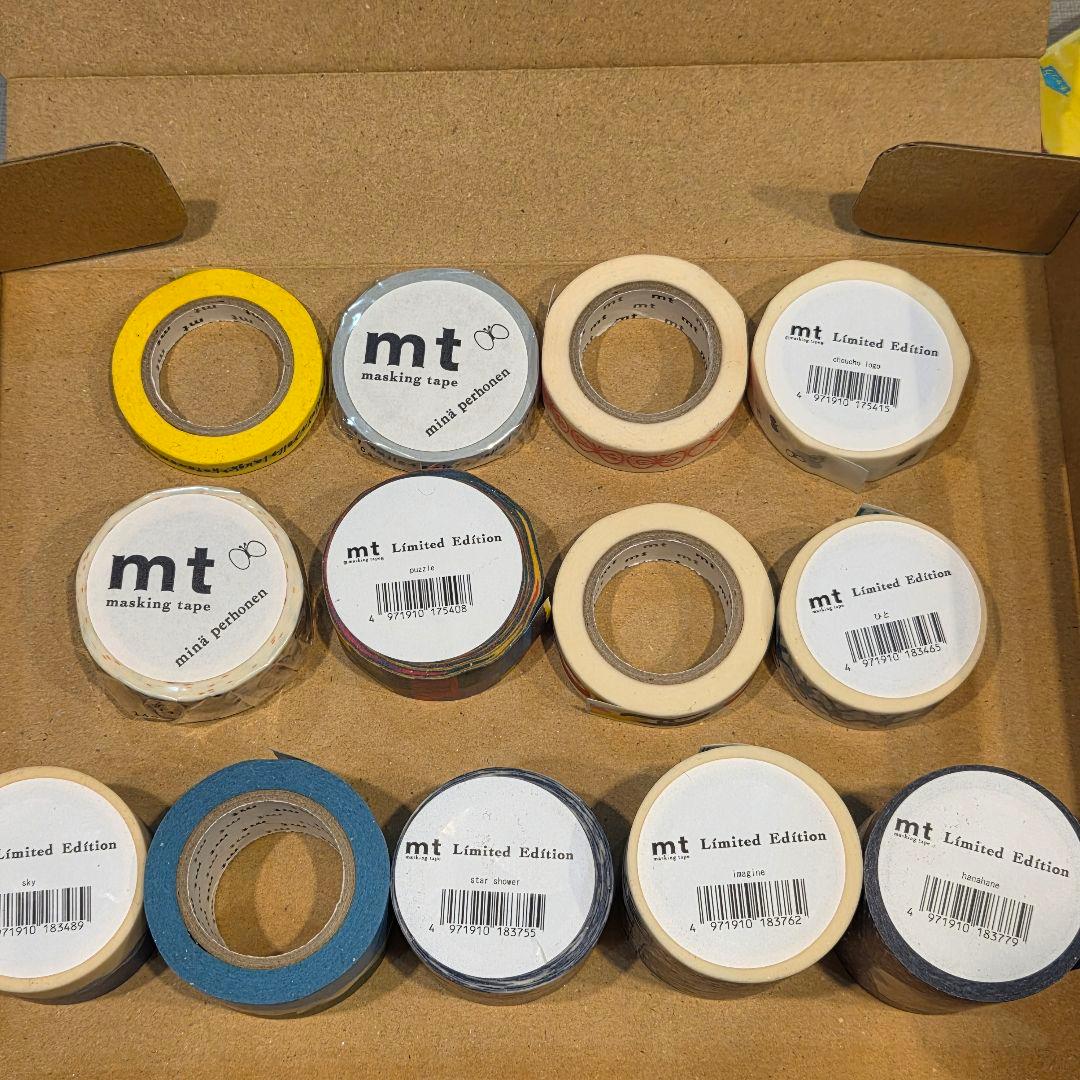 mt マスキングテープ ミナペルホネン まとめ売り