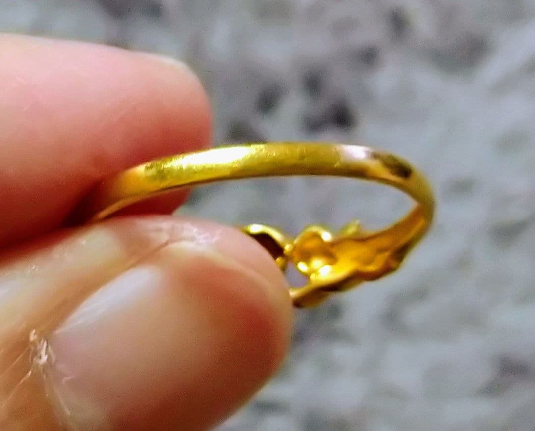 K18金 エンジェルハートリング　11,5号