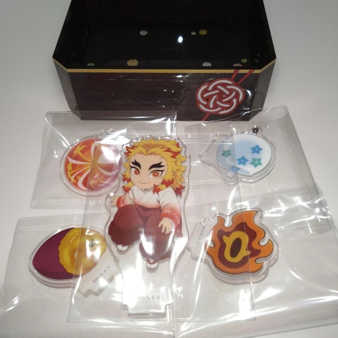 鬼滅の刃 煉獄杏寿郎　誕生祭2025 立体アクリルスタンド