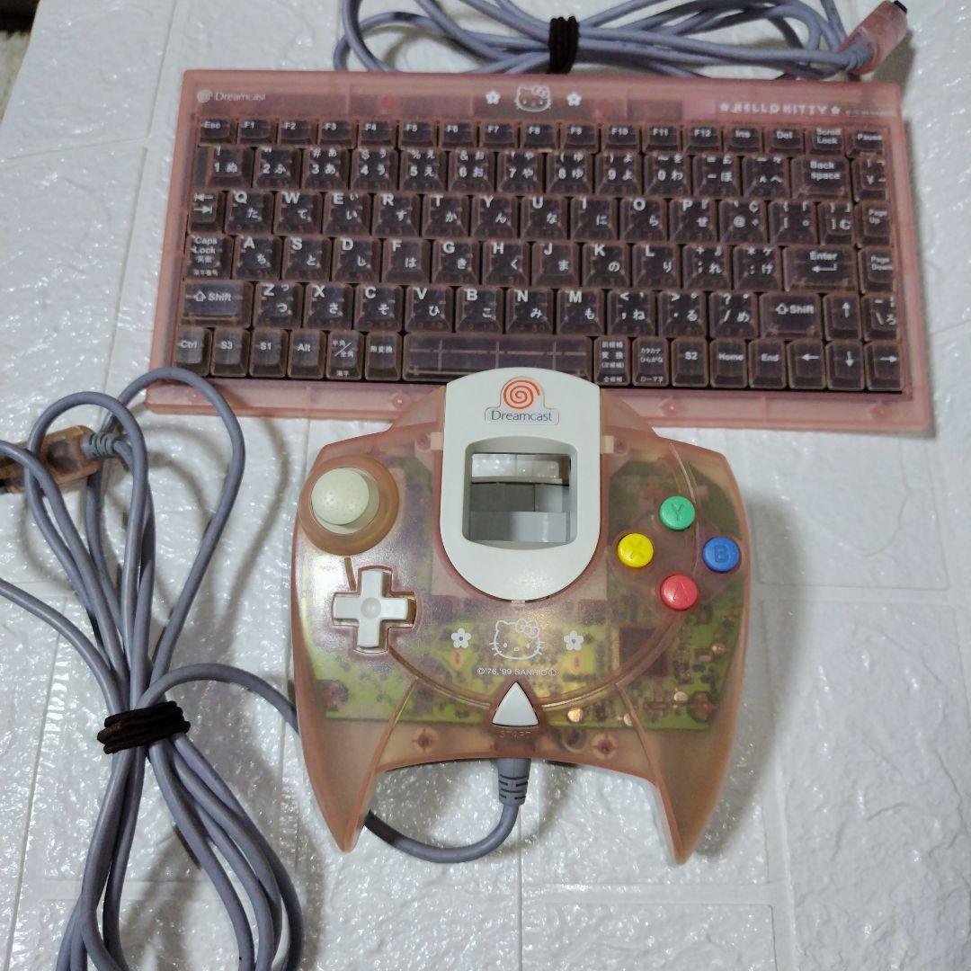 Y*I様 激レアハローキティドリームキャスト セット スケルトンピンク