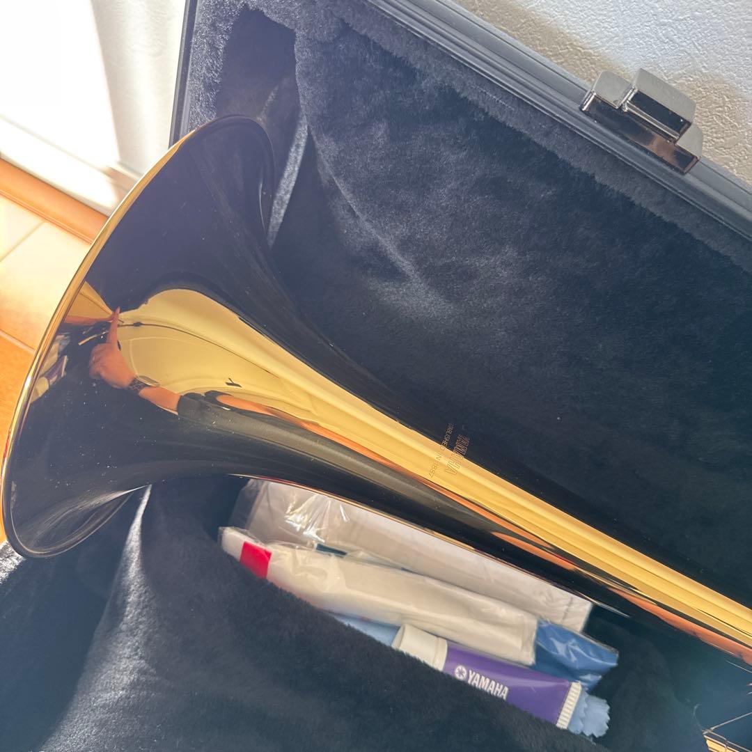 Yamaha トロンボーン 本体 ケース付き　YSL354