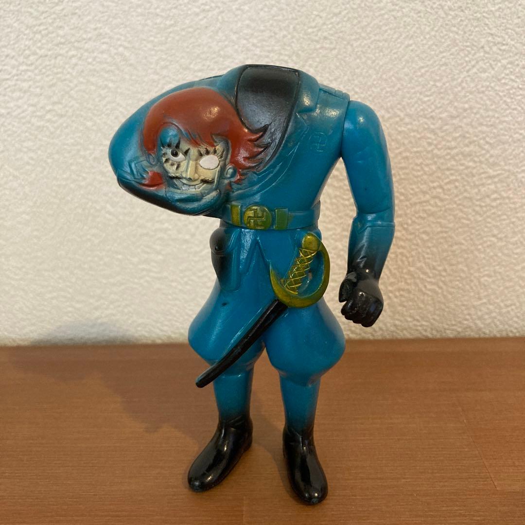 ブロッケン伯爵 ソフビ ポピー マジンガーZ - メルカリ
