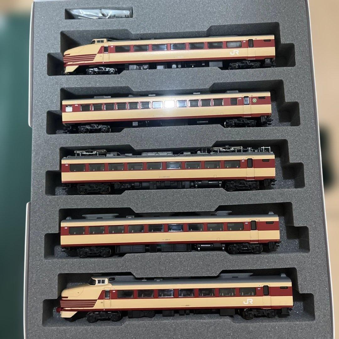 KATO 10-818 10-819 489系 急行「能登」　5両基本と4両増結