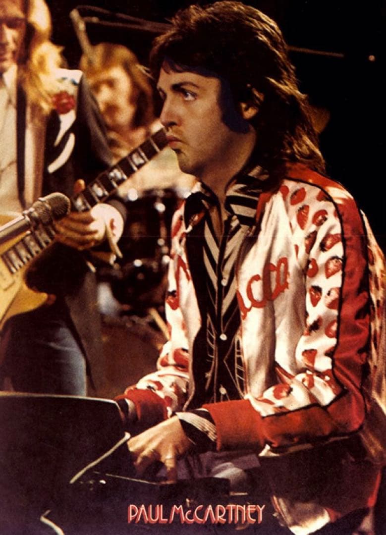 WONDER WORKSHOP ポールマッカートニー　ストロベリー　macca