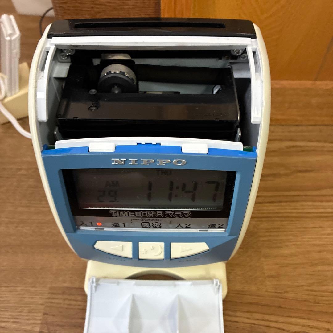 NIPPO TIMEBOY 8 プラス デジタル時計 - メルカリ