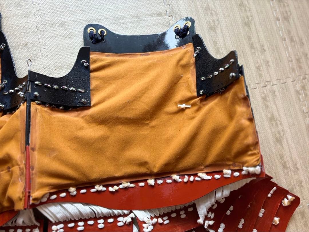 【着用可能】 等身大　手作り甲冑　胴　鎧　手作り　甲冑　軽量　ハンドメイド