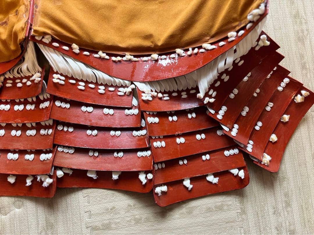 【着用可能】 等身大　手作り甲冑　胴　鎧　手作り　甲冑　軽量　ハンドメイド