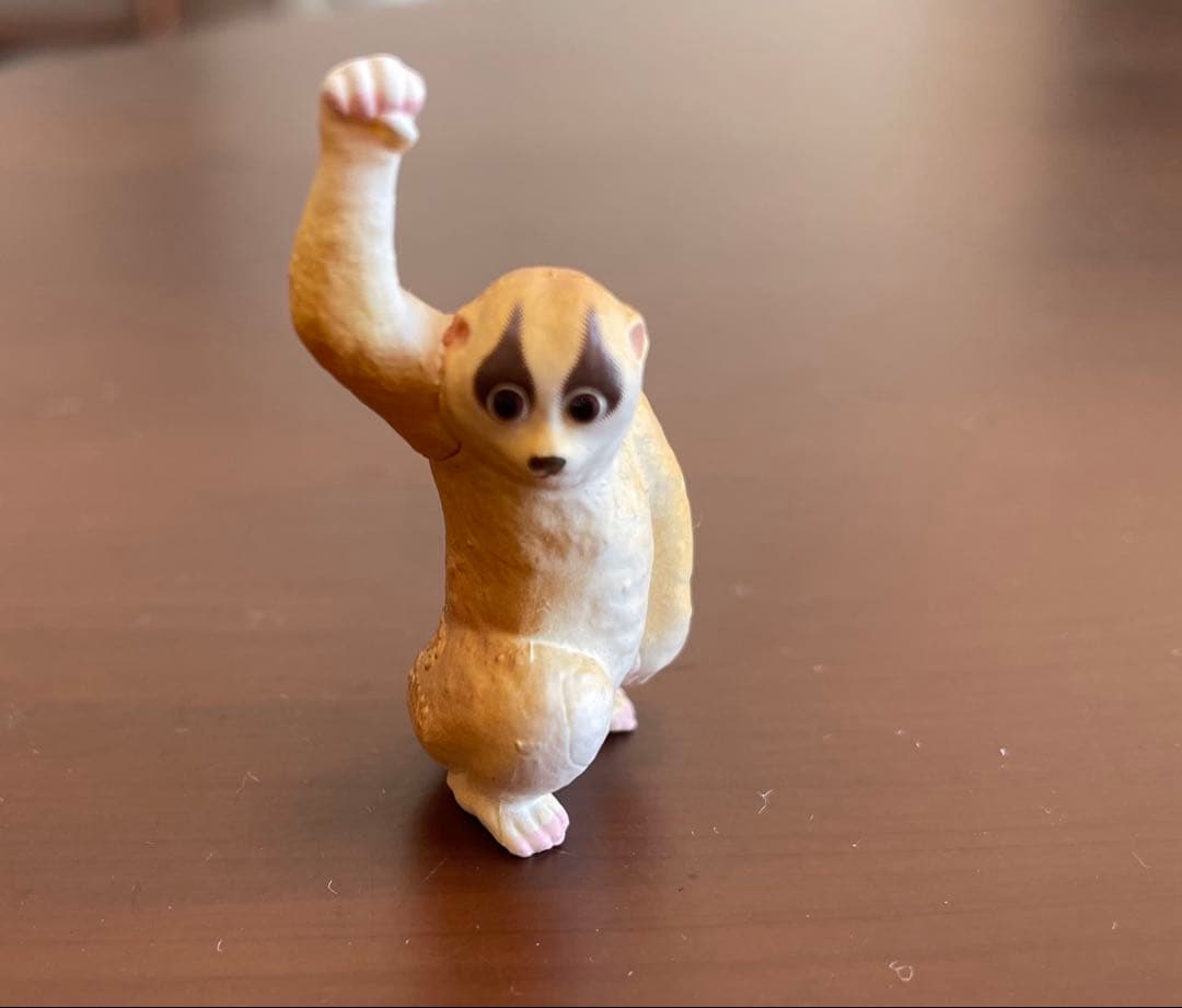 限定 ガッツアニマル!! スローロリス フィギュア他5点セット ガッツ