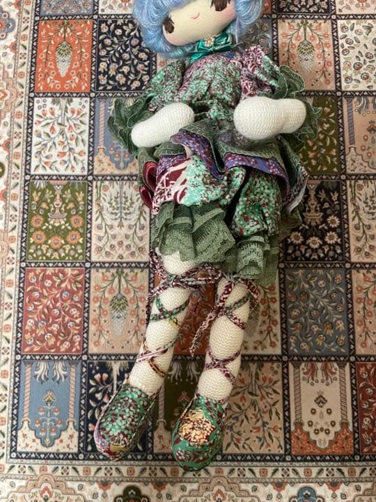 ビスクドール 着せ替え人形 タグ付 帽子セット ビスクドール 着せ替え