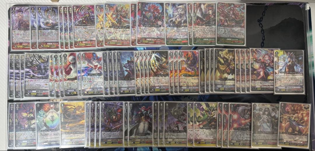 オンラインゲーム・おもちゃ・グッズ - ヴァンガード むらくも pスタン