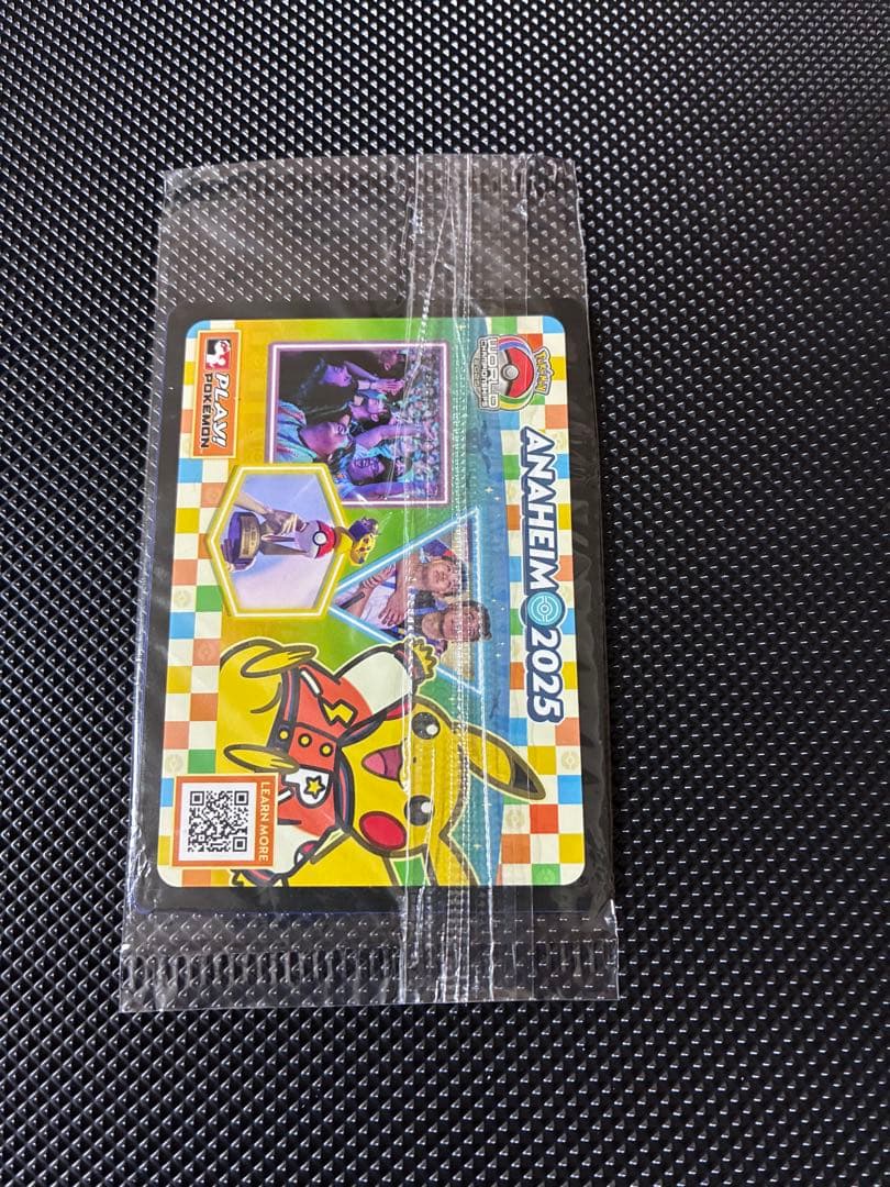 ピカチュウ WCS2025 winner プロモ Pikachu 未開封