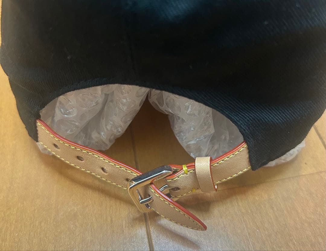 ルイ ヴィトン × NIGO キャスケット スクエアード サイズ60 黒 - メルカリ