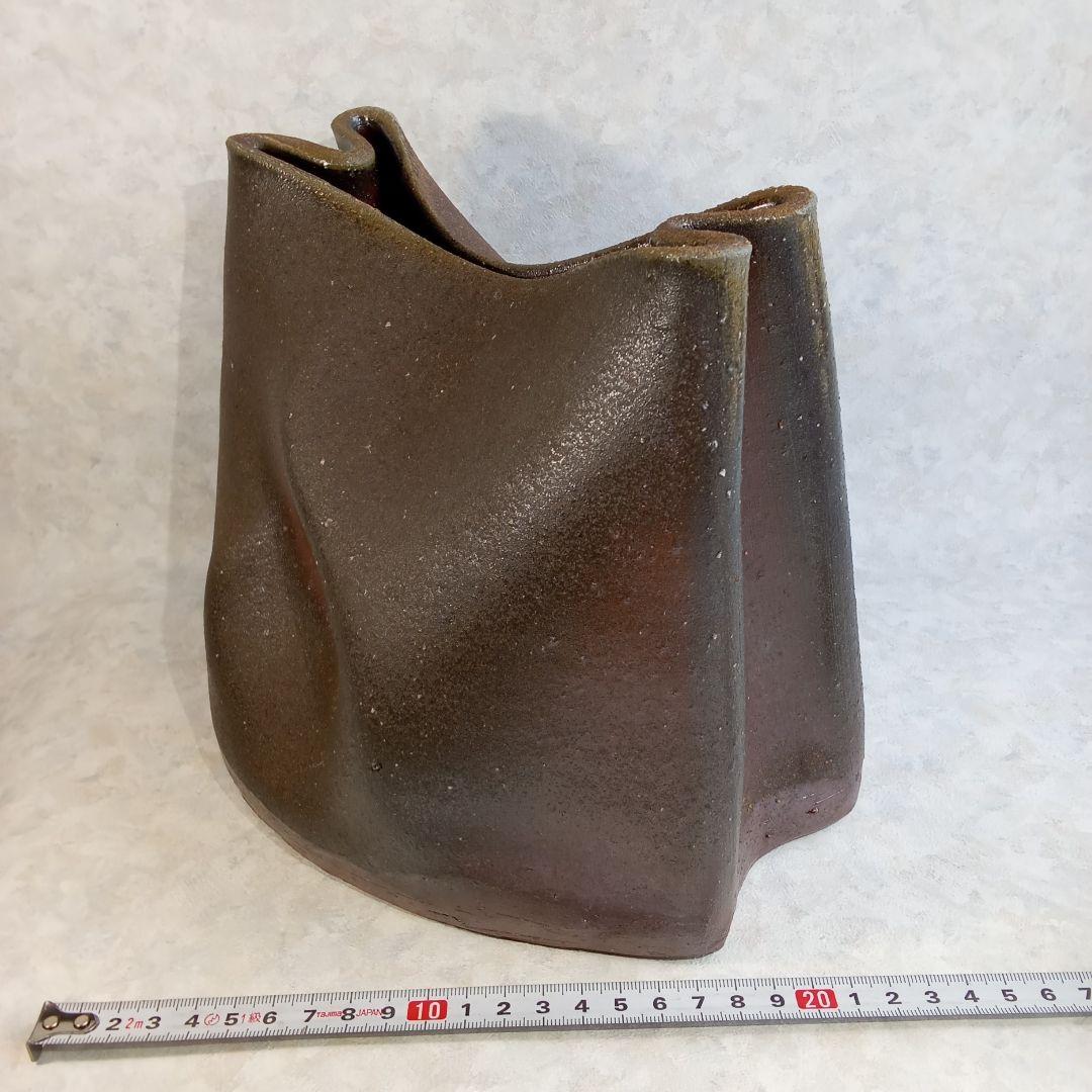 備前焼作家・岩本哲也【備前　花器】