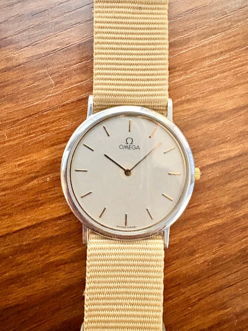 オメガデビル　シルバー