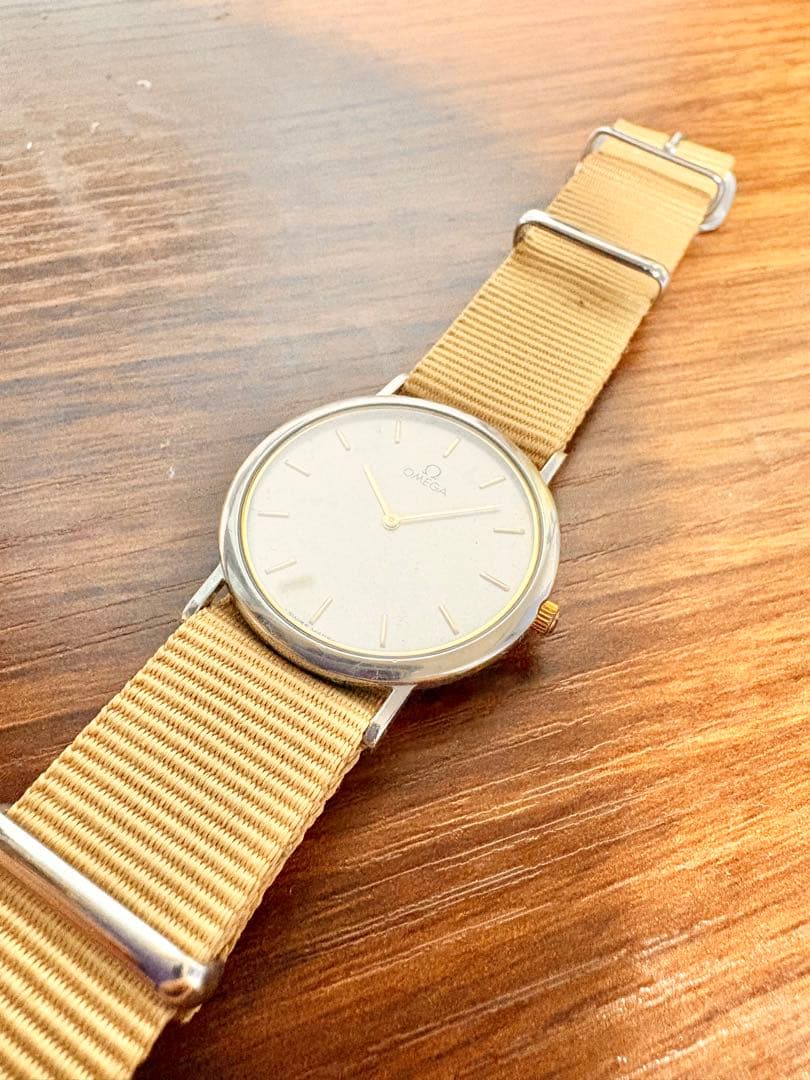 オメガデビル　シルバー