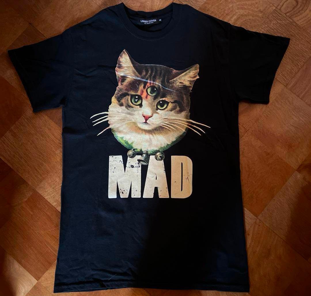 UNDERCOVER 三つ目猫 Tシャツ - メルカリ