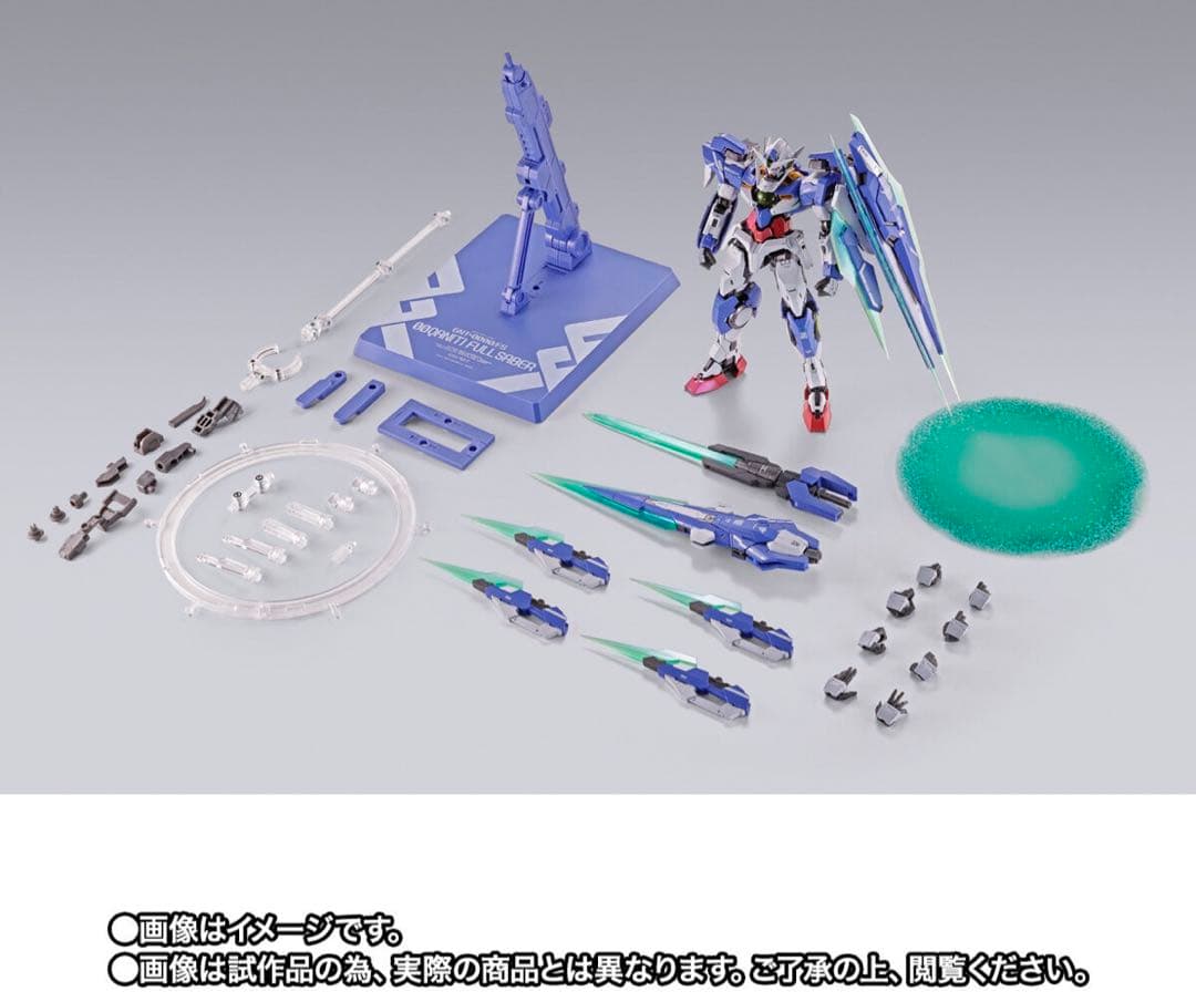 【新品・未開封】L BUILD ダブルオークアンタ フルセイバー