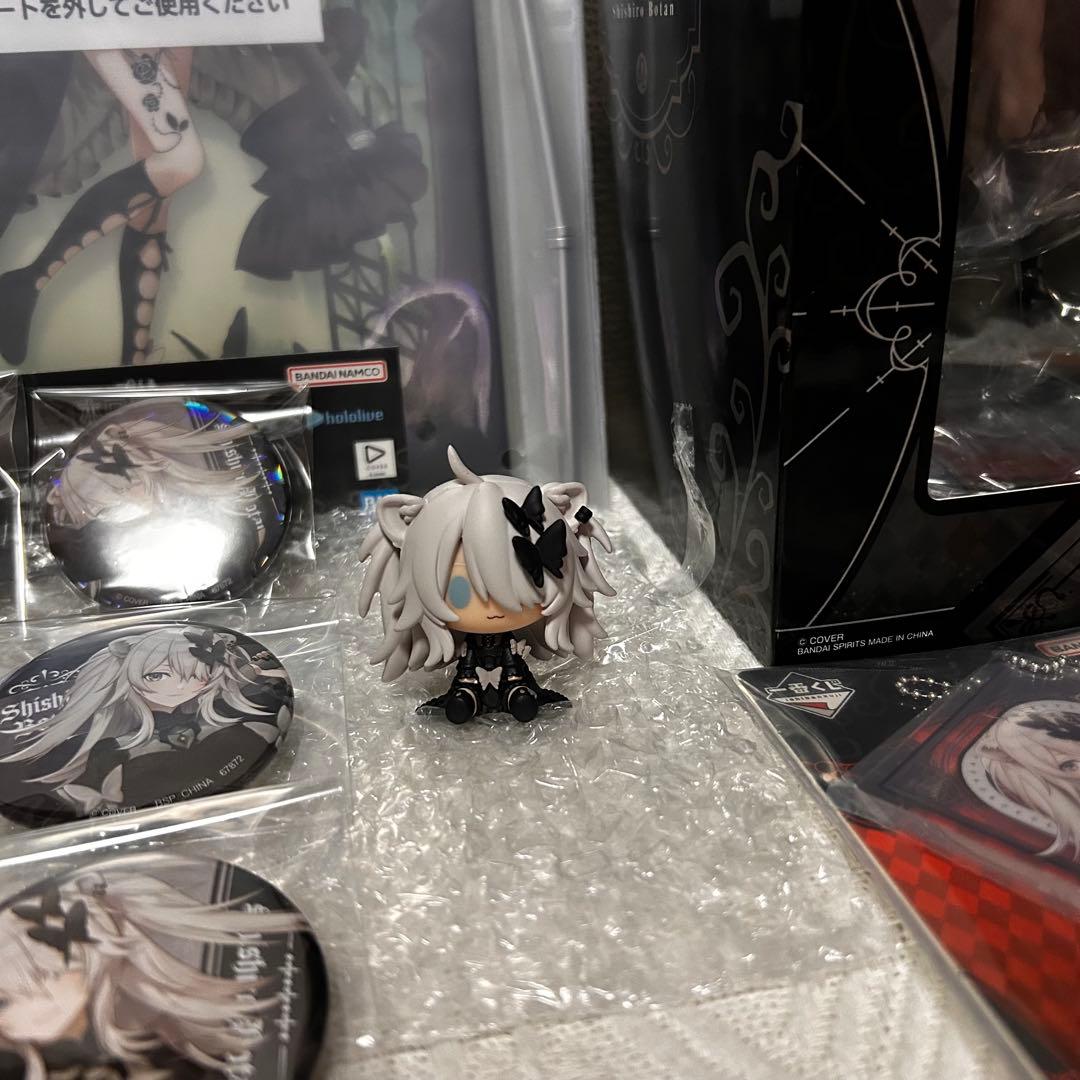 筆*ー様 一番くじ ホロライブ villain style 獅白ぼたん フィギュ
