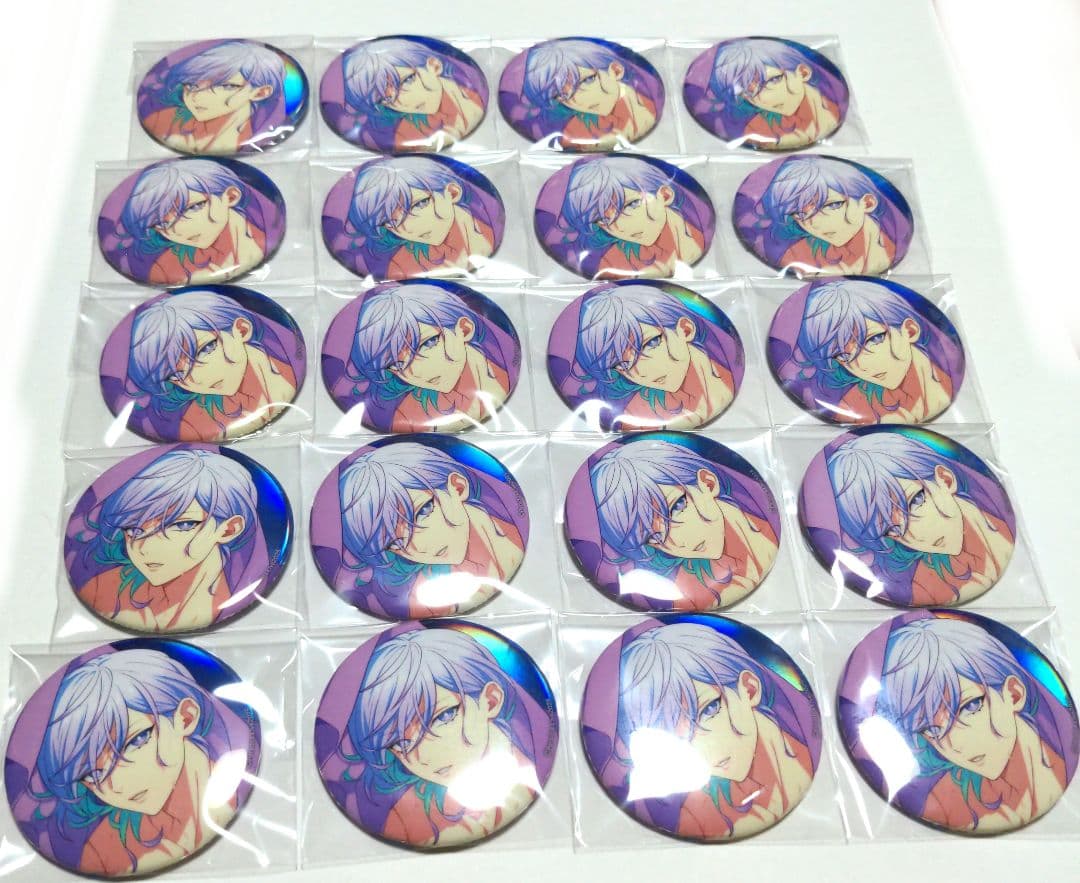 パラライ 真夏の幻影 缶バッジ 矢戸乃上珂波汰 - メルカリ