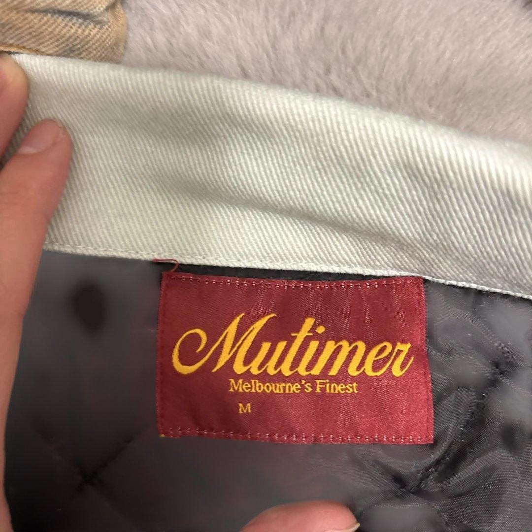 Mutimer ジャケット