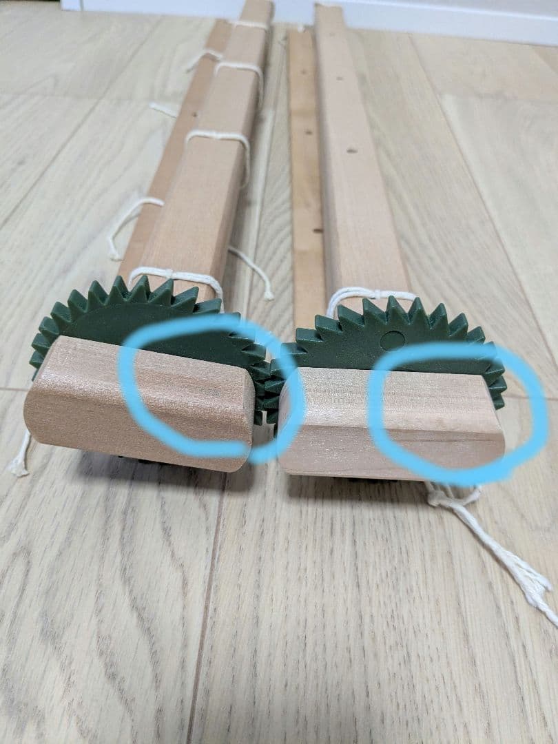 アシュフォード リジッドへドル60cm 卓上手織り機