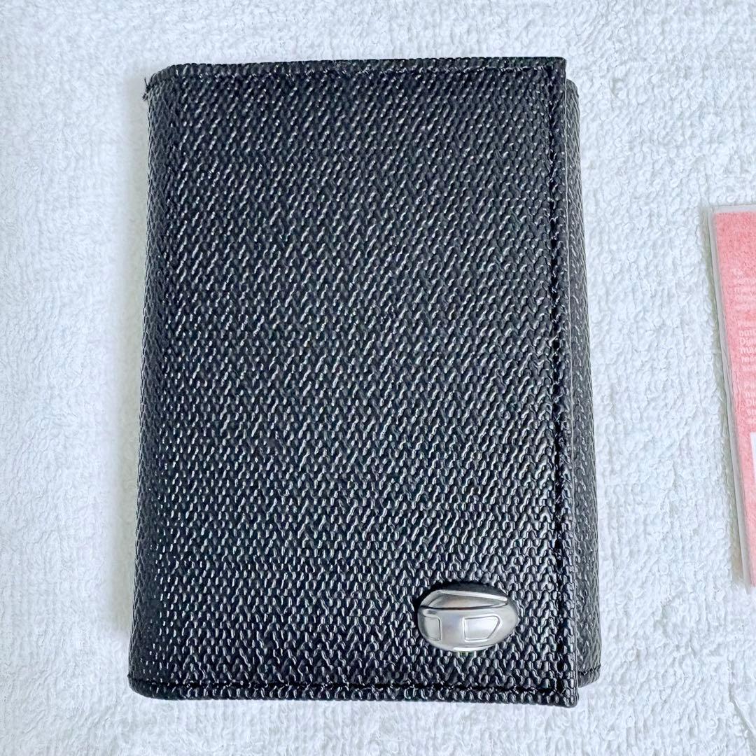 DIESEL 三つ折りキーケース パスケース DIESEL 三つ折りキーケース パスケース 【公式通販】