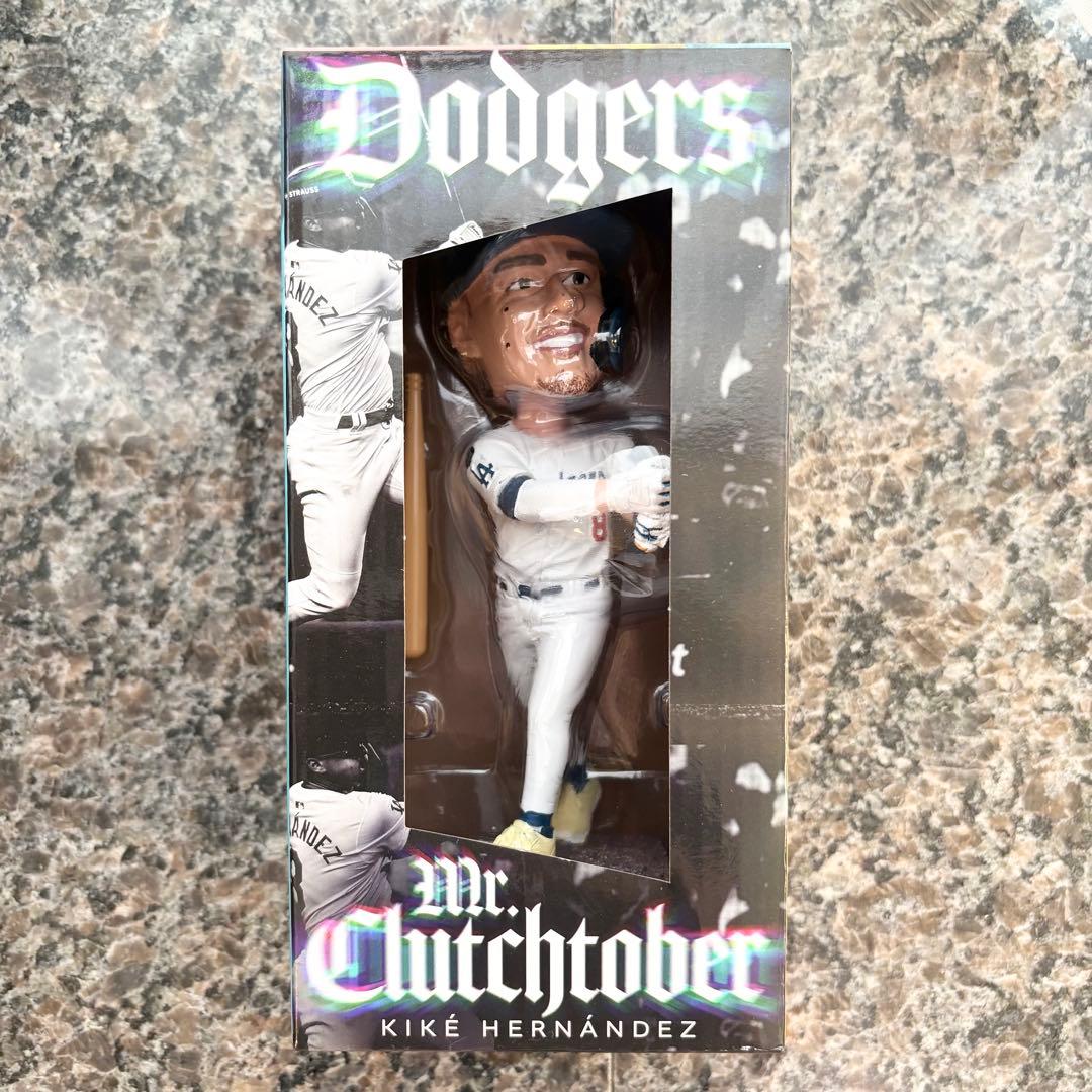 キケ・ヘルナンデス ボブルヘッド人形☆ドジャース☆2025/8/31球場配布