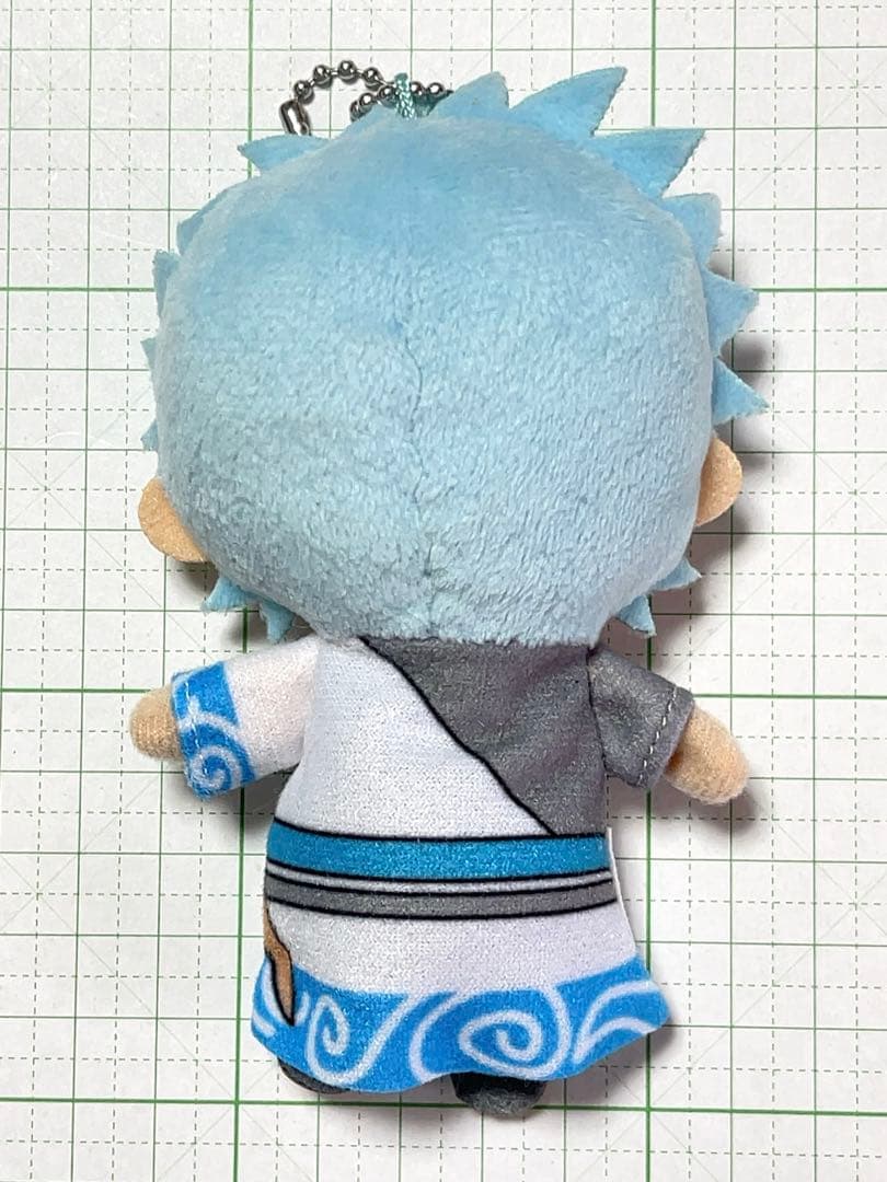 銀魂 銀時 指の上シリーズ マスコット 銀魂 マスコット