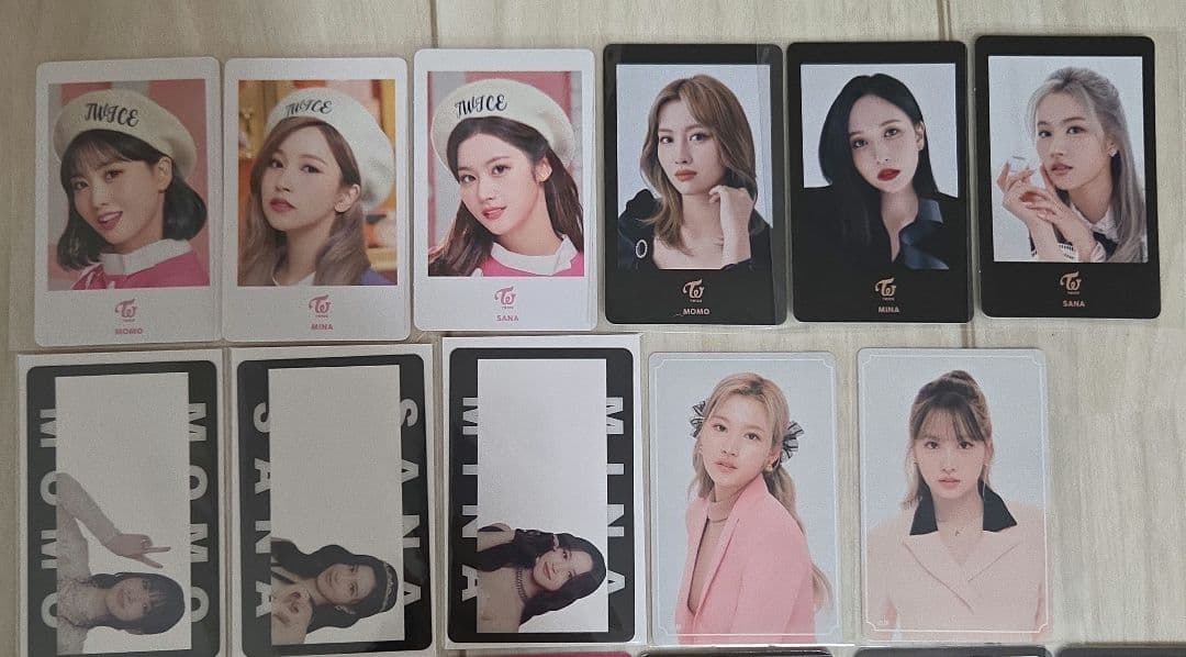 TWICE トレカ まとめ売り 47枚セット - メルカリ