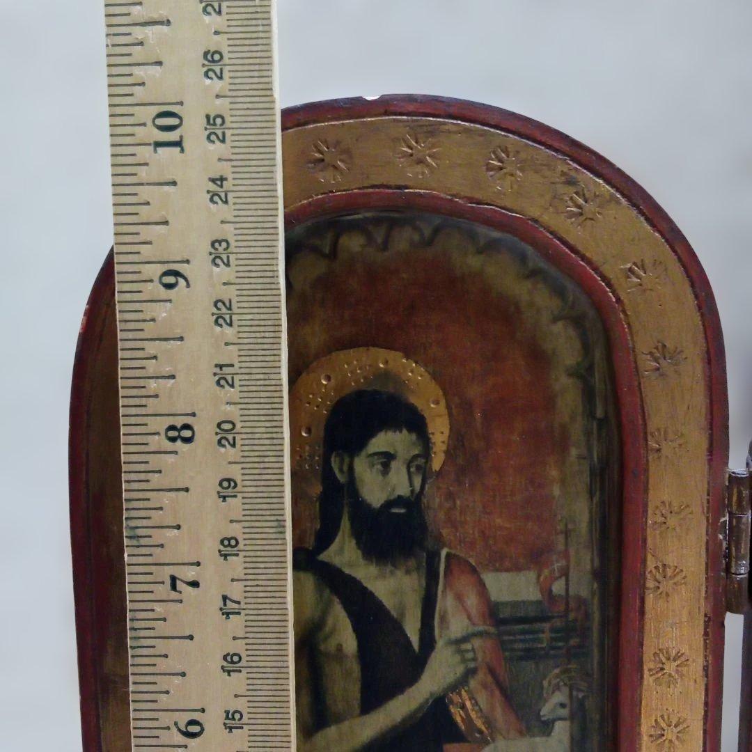 祭壇画 トリプティック イタリア土産品ビンテージ - メルカリ