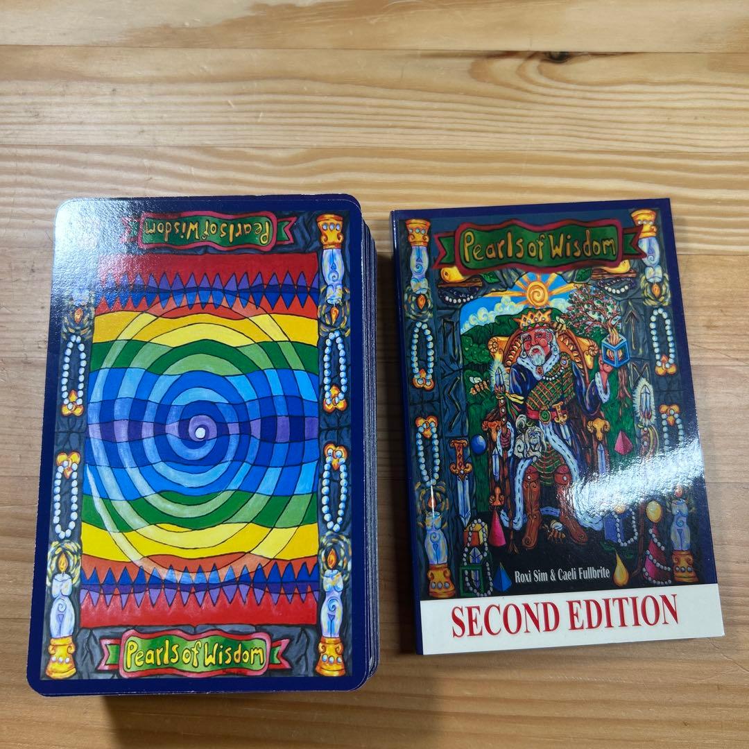 お値下げ 絶版 Pearls of Wisdom Tarot & Book 貴重