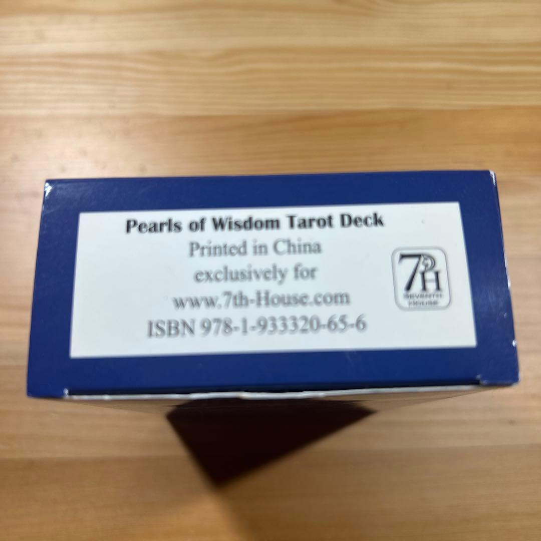 お値下げ 絶版 Pearls of Wisdom Tarot & Book 貴重
