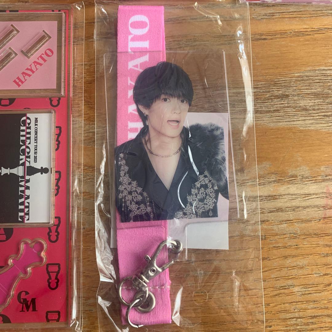 M!LK 佐野勇斗 グッズ アクスタ フォンタブ まとめ売り