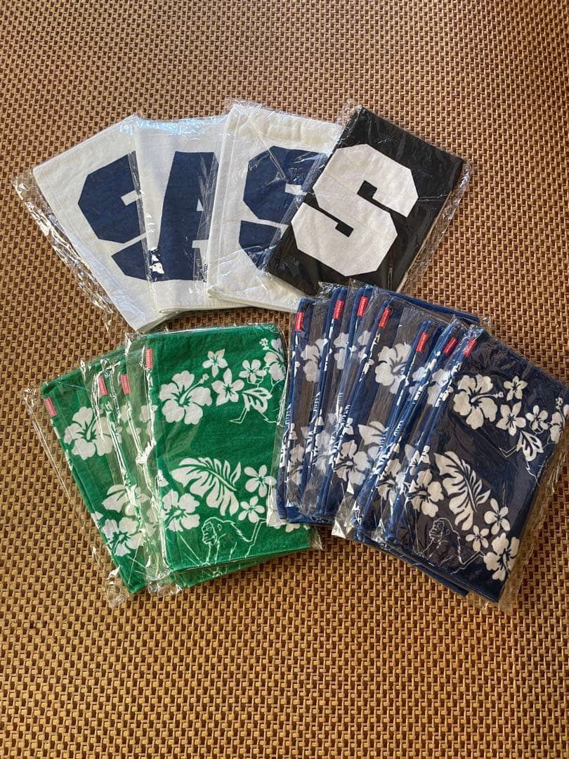 激レア MA*RS タオルセット バラ ゼブラ