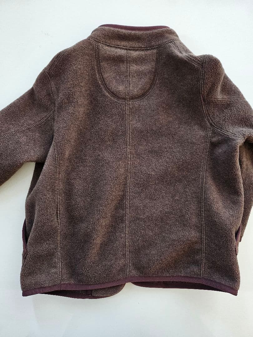 【美品】danton フリース　キッズ　アウター　Sサイズ　95サイズ