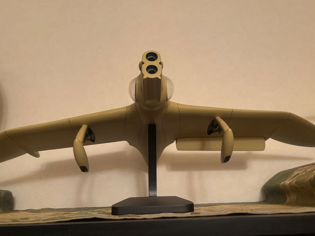 ウイングクラブ　風の谷のナウシカ　ガンシップ　1/24