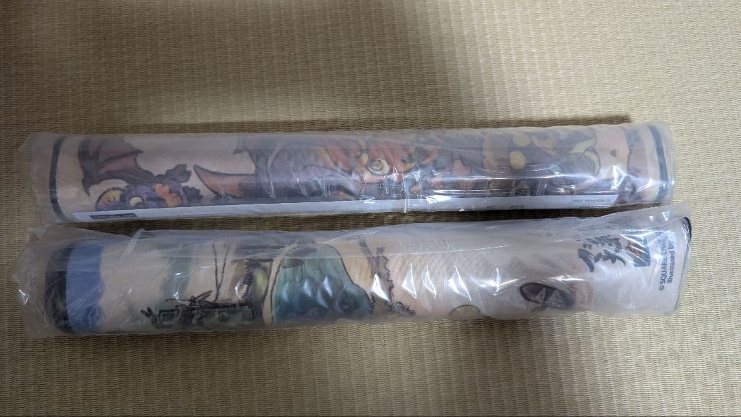 最安】MTG FF マジック大戦祭 プレイマット2枚セット チョコボ モーグリ