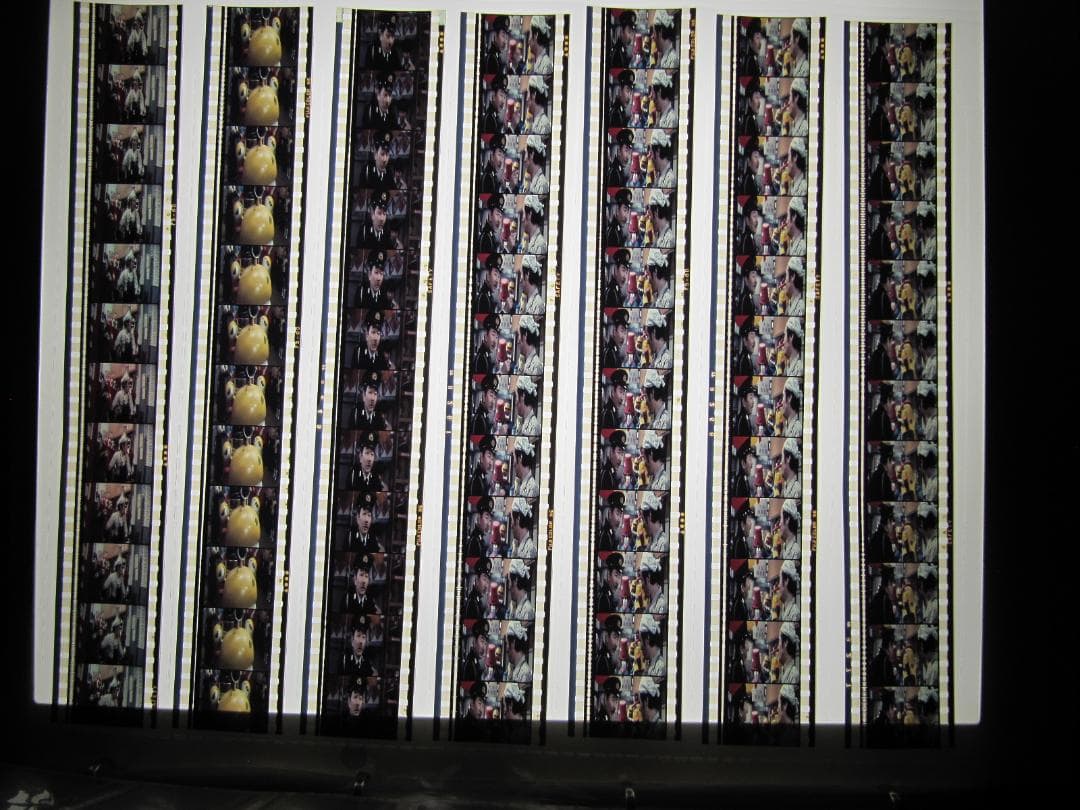 フィルム大量 12コマ210枚 がんばれ!!ロボコン ロビンちゃん 島田歌穂