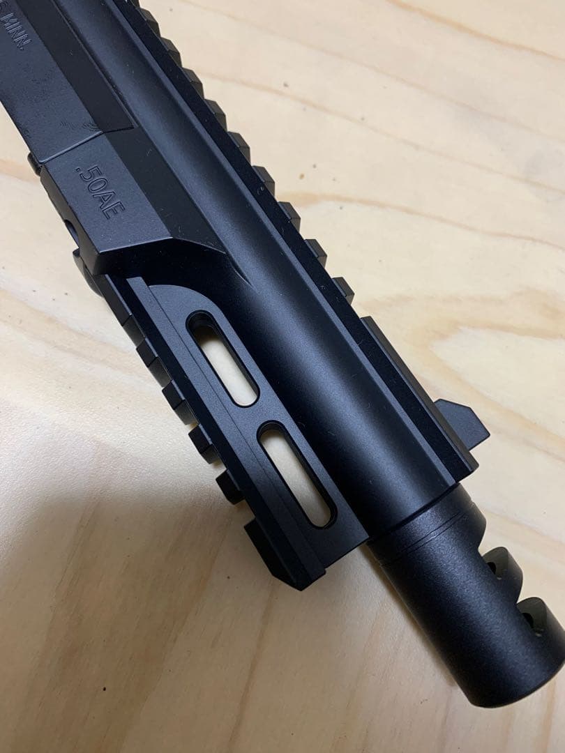 美品　東京マルイデザートイーグル　ライトニングホー10inchスライドアッシー