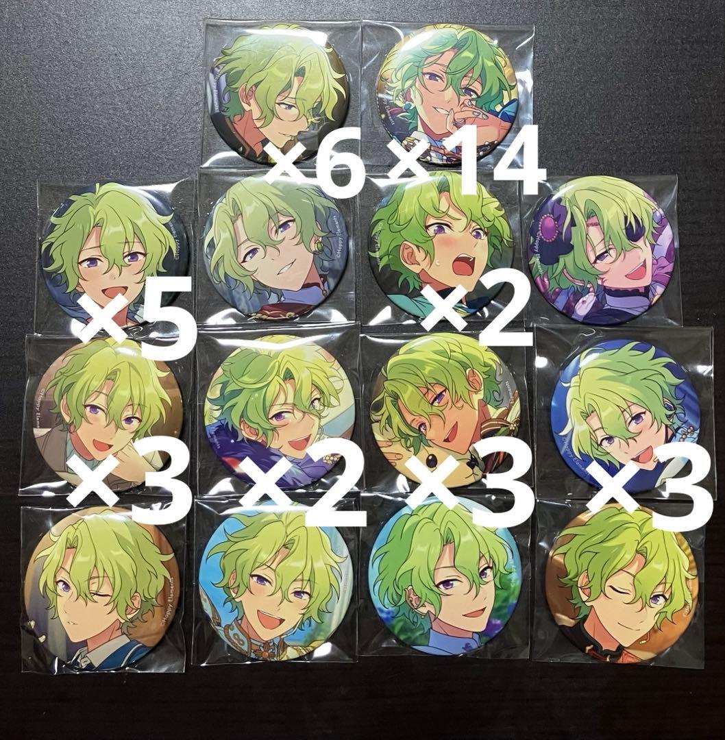 あんスタ 巴日和 テーマ イベコレ フィーチャー2 コレクション缶バッジ