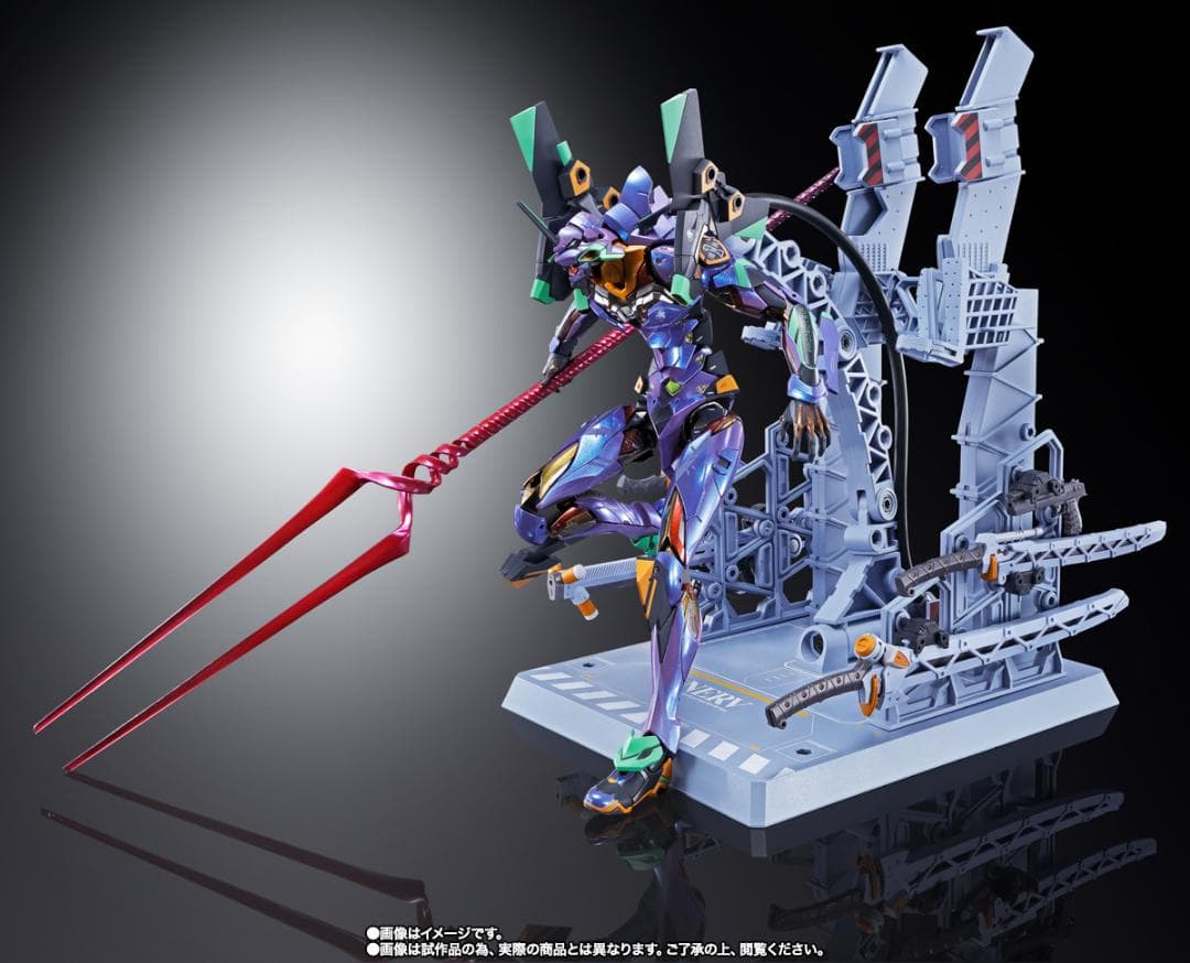 L BUILD エヴァンゲリオン初号機＆弐号機 [EVA2020]