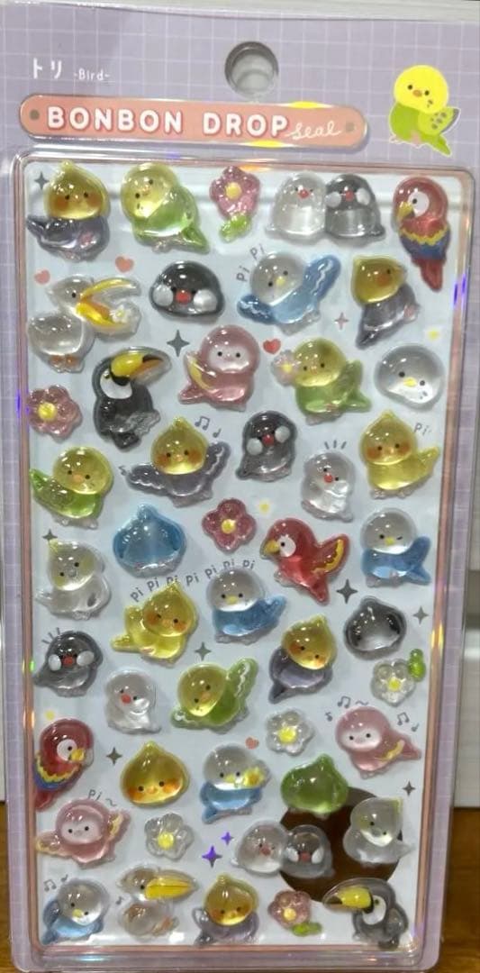 【新品.未開封】オリジナルボンボンドロップシール9枚セット