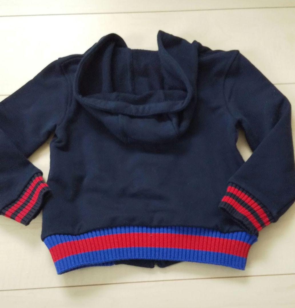 【新品未使用】GUCCI キッズ用パーカー 90㎝相当