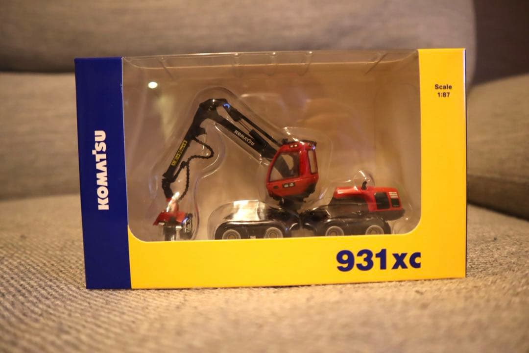 コマツミニカーセット11種　KOMATSUミニカー セット (非売品新品未開封)