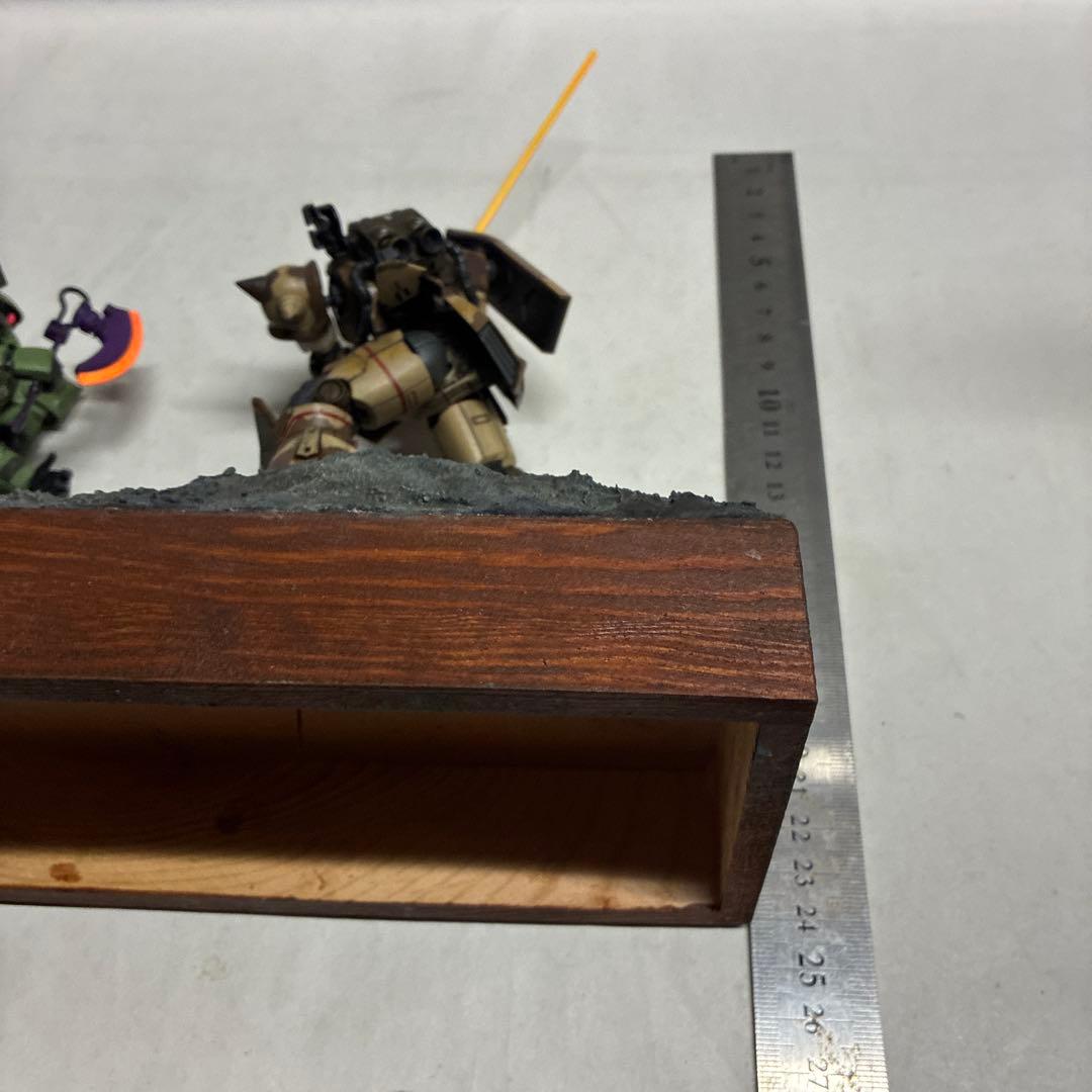 HG 1/144ククルス・ドアンザク VS 高機動型ザクエグベ機 完成品