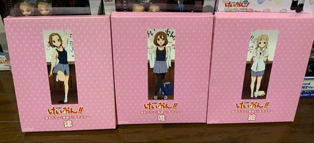 けいおん フィギュア グッズ セット まとめ売り