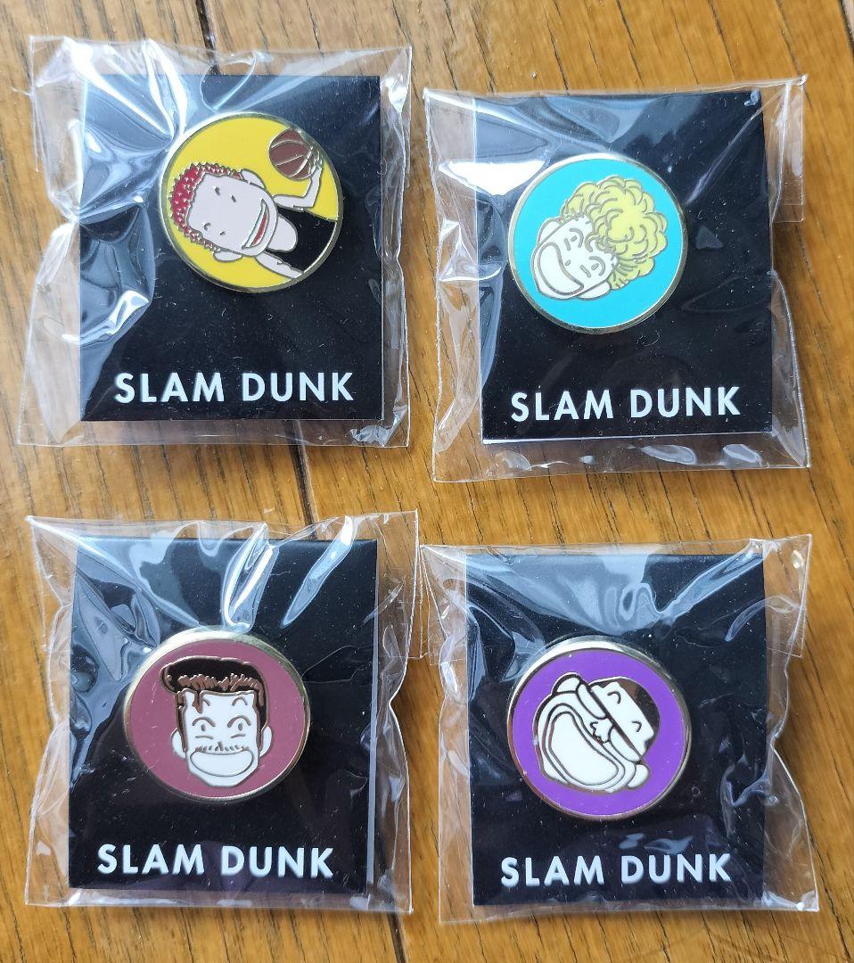 SLAMDUNK スラムダンク ピンバッジ 桜木軍団 - メルカリ
